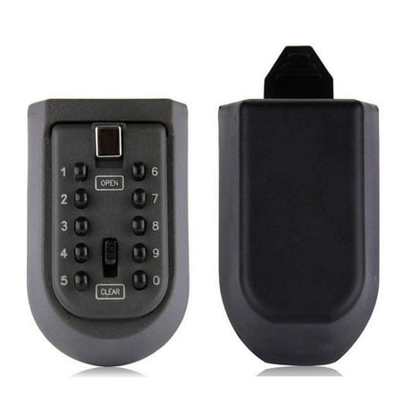 Security Wall Safe - Combination Outdoor Key Safe Box Security Holder Case Lock Wall Mounted Car Home