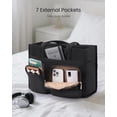 thumbnail image 4 of LOVEVOOK Teacher Tote Bag for Women,Multi-pocket Laptop Bag with Large Cup Holder,Nurse Bags Work Travel Computer Handbag, 4 of 7