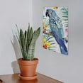 thumbnail image 7 of WERPE Metal Art Hanging Painting 8*12in 8x12in, 7 of 7