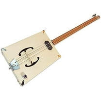The "G-Bass" 2-string DIY Electric Bass Guitar Kit - Fretless Style