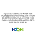 thumbnail image 4 of H2OH! Orange Soda, 1.75L, No Allergens, Gluten Free, 4 of 6