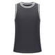 thumbnail image 5 of pstuiky Camisetas sin mangas, Camiseta de cuello redondo sin mangas de malla de color liso para hombre Tops elegantes para mujer xl, 5 of 6