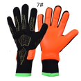 thumbnail image 1 of Guantes de portero de fútbol para adultos, protección de dedos de látex grueso, guantes deportivos resistentes al desgaste, guante de portero de fútbol Fivean unisex, 1 of 2