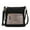 Black Pewter, variant on MKF Collection Nala Vegan Leather Women's Shoulder Bag, Trendy Crossbody Purse Handbag by Mia K - Charcoal Blush