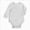 D221-Grey, variant on Unisex Baby Bodysuit Long Sleeve Newborn Infant Outfit Newborn Girls Summer Comfortable And Breathable Bodysuits With Cute Prints 6-12 Months
