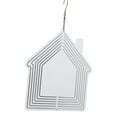thumbnail image 1 of Blank Wind ,  Decorations Aluminum Epoxy Coating DIY Sublimation Metal Wind   Cutting Technology  For Garden, 1 of 8