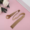 thumbnail image 5 of Unique Bargains 1 Pc Adjustable Waist Belt Braided Design Waist Cord Beige, 5 of 5