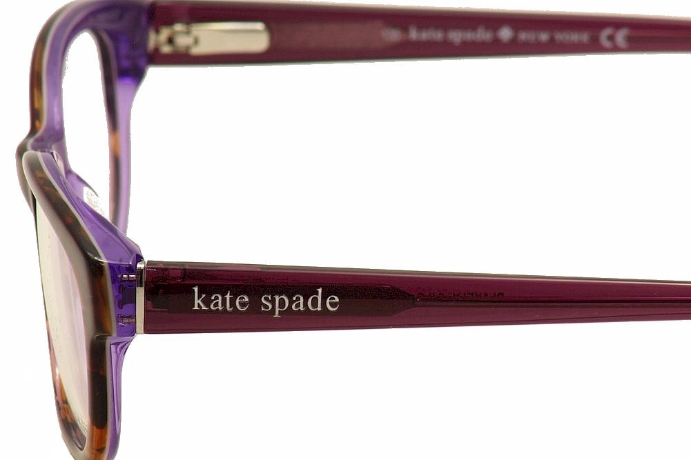 Kate Spade Eyeglasses Blakely JLG Tortoise/Purple Full Rim Optical Frame  50mm 