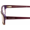 thumbnail image 3 of Kate Spade  Plastic Womens Rectangle Eyeglasses Tortoise 50mm Adult, 3 of 7