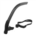 thumbnail image 1 of Tubo de RespiracióN Frontal NatacióN Silicona Entrenamiento Buceo Adultos Snorkel Equipo Buceo, Negro, 1 of 11