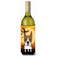 thumbnail image 1 of ""Caroline'S Treasures Botella De Vino Boxer Halloween Koozie Hugger 750 Ml Multicolor"", 1 of 1