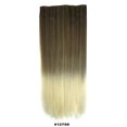 thumbnail image 1 of Aplique Tic Tac Idéntico Humano Orgánico 70cm 150g Deng Xun unisex, 1 of 2