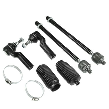 Unique Bargains 6pcs Front Inner Outer Tie Rod Links EV800898 ES800954 ES800955 for Ford Focus 2012-2017