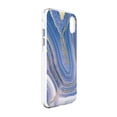 thumbnail image 3 of Body Glove Protective Slim Blue Marble with Metallic Gold Case For iPhone Xs Max, 3 of 7