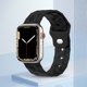 thumbnail image 5 of Correa de silicona para Apple Watch Ultra 8 7 6 5 4 3 2 1 SE (Negro 38/40/41 mm), 5 of 8