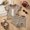 czb# Brown66, variant on CUZIBR Toddler Baby Boys Summer Outfits Short Sleeve Cute Striped Rugby Football Embroidery Crewneck T Shirt Pullover Tops Elastic Waist Shorts Ribbed Beach 2 Piece Sets,Brown,12-18 Months