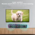 thumbnail image 5 of LOVEVER Bluetooth & Wired Computer-speaker Audio Desktop Home Laptop Small Audio Wired Speakers Subwoofer Audio Bluetooth Speaker with Microphone Suitable for Adults Black, 5 of 5