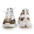 thumbnail image 4 of Seashell On The Beach Breathable Sneakers Women Shoes Spring Light Flats Male Lace-up Walking Footwear, 4 of 8