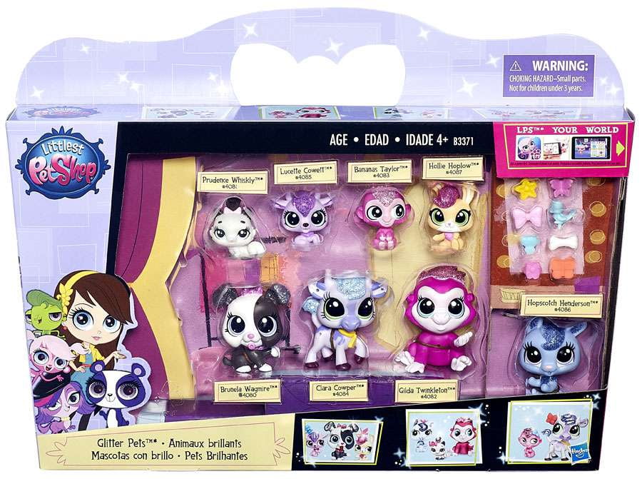 lps glitter pets