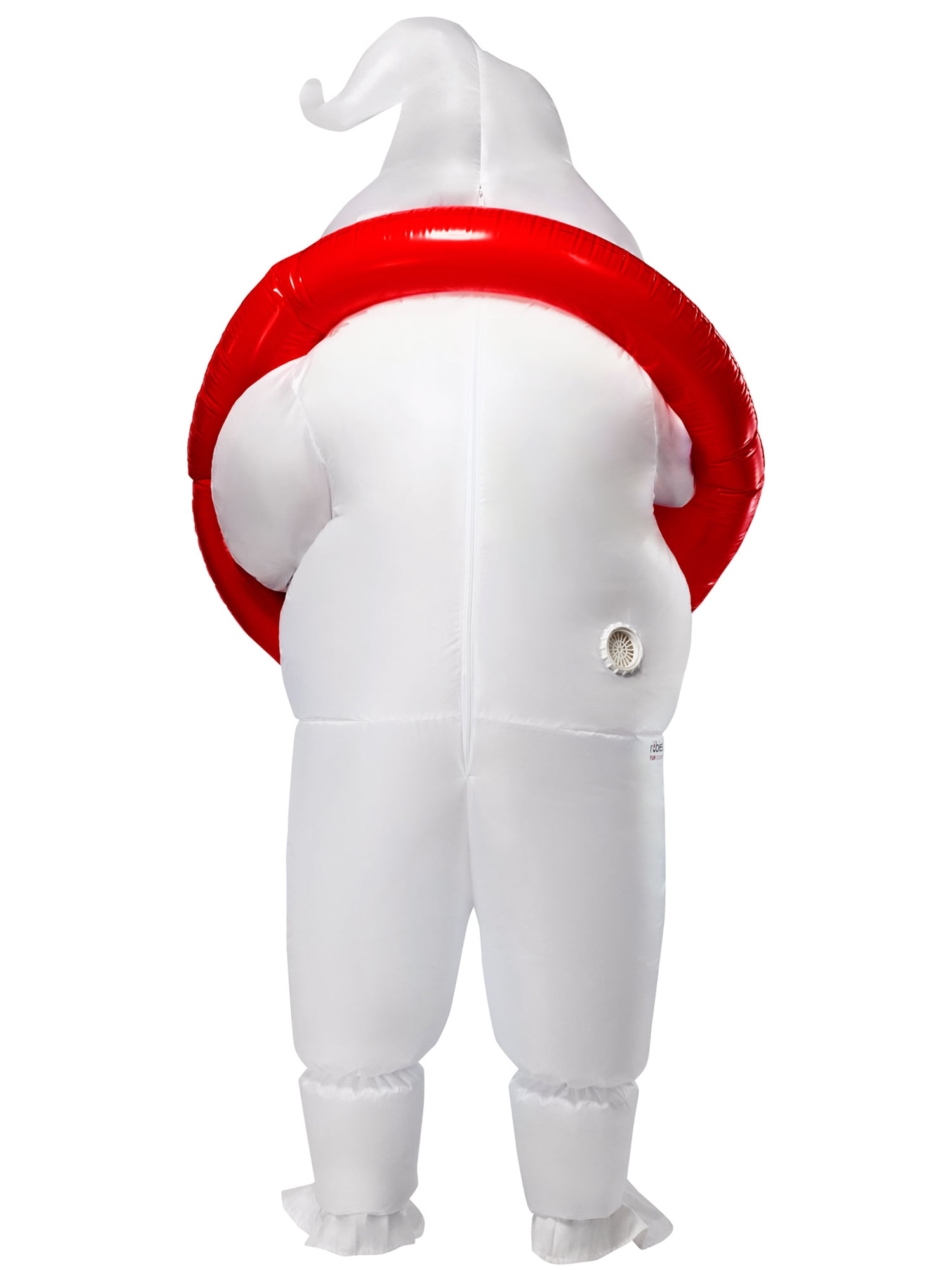 Ghostbusters No-Ghost Logo Inflatable Costume for Adults by Rubies, Unisex