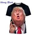 thumbnail image 4 of Camiseta de manga corta con estampado 3D de dibujos animados divertidos, camiseta deportiva de secado rápido de gran tamaño, top informal de calle, 4 of 4