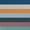 Muted Colors, variant on Farberware Plastic Professional 7 Piece Multi-Colored Measuring Spoon Set