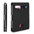 thumbnail image 1 of Cartera RUNBOX, delgada, de piel, con bloqueo RFID, 11 tarjeteros, 1 of 6