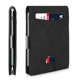 thumbnail image 1 of Cartera RUNBOX, delgada, de piel, con bloqueo RFID, 11 tarjeteros, 1 of 6