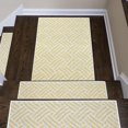 thumbnail image 2 of Sussexhome Sisal Collection 2 x 3 Foot Heavy Duty Low Pile Rug Runner - Ultra-Thin Non Slip Area Rug - Washable Cotton Indoor Rug for Front Door Foyer Rug for Entryway, 2 of 8