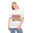 thumbnail image 4 of Retro Mama Vibes Shirt, Mother's Day Gift, New Mom Shirt ID-0207-8VLK, 4 of 10