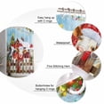 thumbnail image 6 of Christmas Barn Bathroom Shower Curtains with Hooks, Cow Christmas Tree Farmhouse Winter Waterproof Fabric Washable Shower Curtain for Home Hotel Bathtub Decor 60x72 Inches, 6 of 7