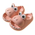 thumbnail image 1 of BoysGirlsSummerSlippersCuteDinosaurThickBottomSlipResistantSlippers, 1 of 5