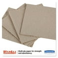 thumbnail image 2 of WypAll L20 Limited Use Towels (47000), Quarterfold Format, Tan per Natural, 2-Ply, 12 Packs per Case, 68 Sheets per Pack, 2 of 7
