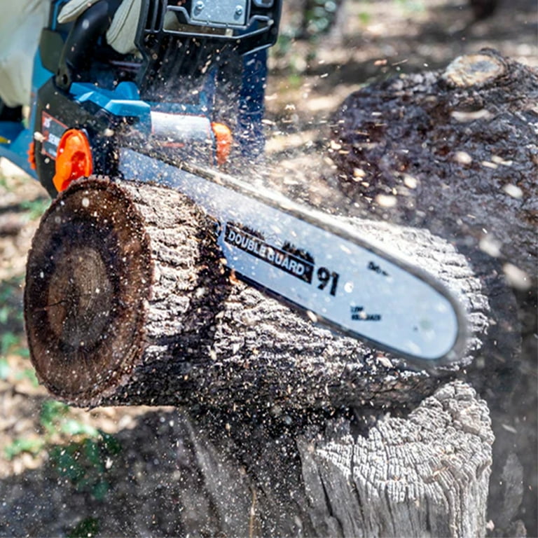 SENIX 58V Cordless Brushless Chainsaw, 14-inch Oregon Bar