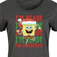 thumbnail image 3 of SpongeBob SquarePants - I'm Ready For Christmas - Women's Any Way Dress, 3 of 6