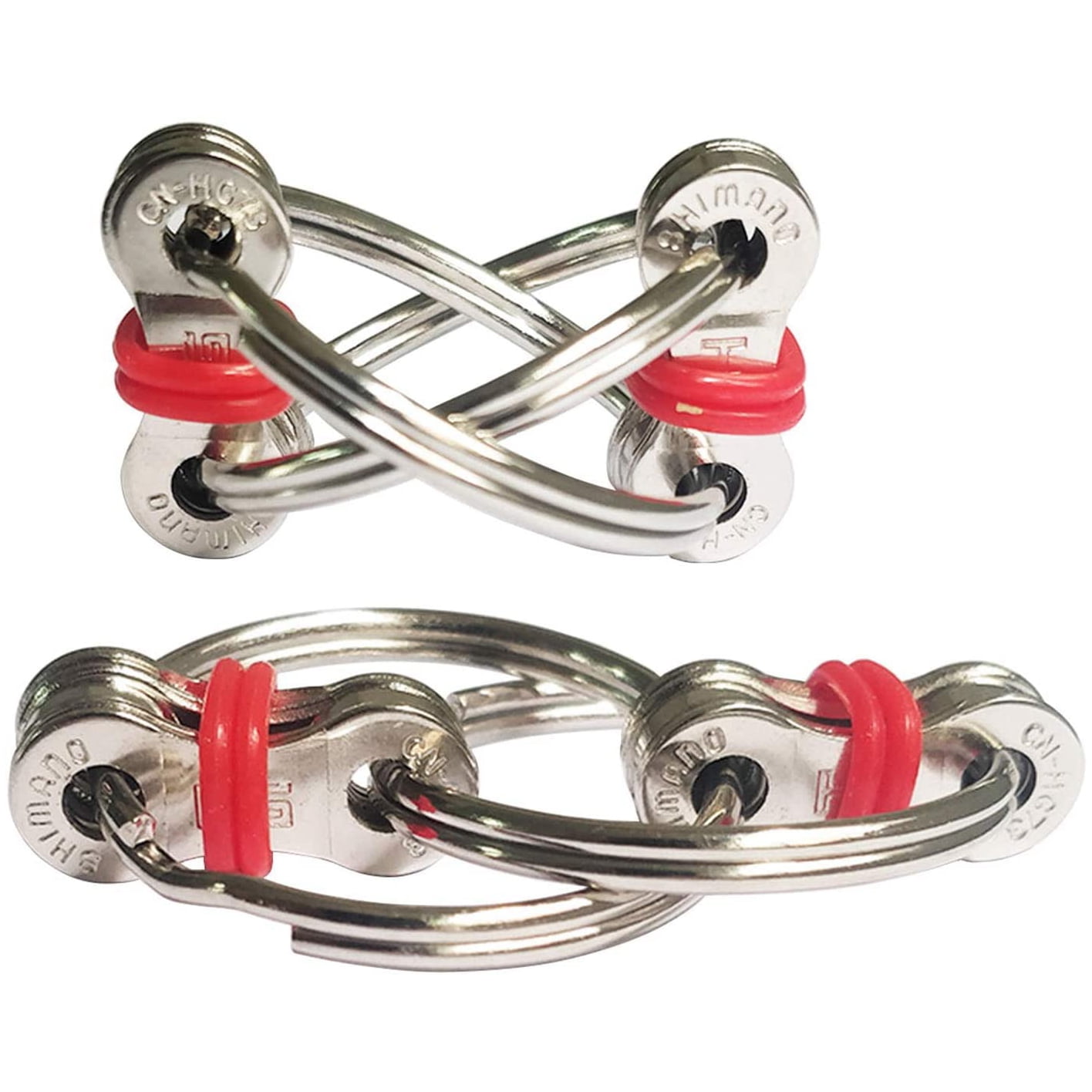 Hot Flippy Chain Ring EDC Toy Hand Spinner Anxiety Stress Relieve vbukPTUVNJha