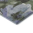 thumbnail image 3 of Addison Rugs Mayfield Premium Machine Washable Transitional Floral Olive Rectangle Rug, 10' x 14', 3 of 6