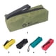 thumbnail image 3 of Bolsa de herramientas Oxford con cremallera para guardar llaves inglesas y bolsillos organizadores Ejercito verde, 3 of 7