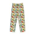 thumbnail image 2 of Fotbe Retro Bike Men's Pajama Pants,Sleepwear Pants,Pj Bottoms Drawstring And Pockets-Large, 2 of 7