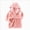 A15-Pink, variant on Boys Girls Kids Flannel Bathrobe,Soft Hooded Sleep Robe with Waist Tie,Cozy Cartoon Pattern,for Boys Girls 2T 3T 4T 5T 6T 7T 8T ,All-Season Loungewear Toddler Pajamas,Wine,Size 7-8T