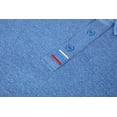 thumbnail image 2 of Geeksport Men's Golf Polo Shirts Casual Business Short Sleeve Polo Shirt for Men Casual Golf Moisture Wicking Dry Quickly Cationic T-Shirts Blue M, 2 of 6