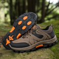 thumbnail image 2 of NOKIO Men's Hiking Sport Shoes Lightweight Climbing Sneakers Breathable T𝗋a𝗂𝗅 Sport Shoes Outdoor Backpacking Camping Athlet𝗂c Shoes Durab𝗅e Non-S𝗅ip Tre𝗄𝗄ing Shoes, 2 of 8