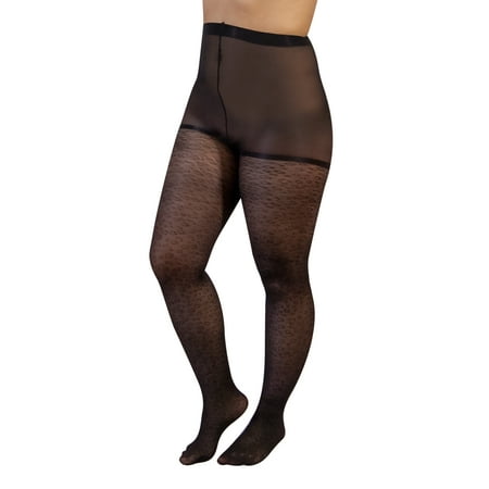 

Women s Silk Impressions Sheer Leopard Print Tight 4-Pack