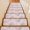 Pink, variant on Navy Grey Palm Leaves Stair Treads Non Slip for Steps Summer Botanical Vintage Tropical Leaf Rustic 4 Pcs Reusable Adhesive Stair Runner Mats for Dogs Elders Carpet Treads Rugs for Staircase 8x30 In