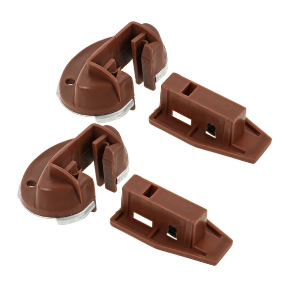 Raindrops 2 Sets Dresser Drawer Slide Stoppers Undermount Drawer Slides Stopper Drawer Slides Parts