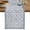 Blue, variant on Grey Flowers Table Runner, Spring Floral Farmhouse Retro Art Washable Cotton Linen Table Runners 36 Inches Long, Dresser Scarf Runner for Nightstand/End Tables/Round Tables 13''x36''