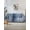 Blue, variant on Gray Sofa Covers for 2-3 Cushion Couch L-Shaped Sectional, Retro Oil Painting Modern Abstract Art Aesthetics Washable Sofa Covers Slipcover for Living Room Furniture, Couch Cover Blanket 71"x134"