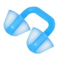 thumbnail image 2 of Pnellth Swimming Nose Plugs Silicone Nose Protector Reusable Waterproof Swim Nose Clip Professional Swimming Diving Surfing Accessories for Adults Kids Beginners, 2 of 13