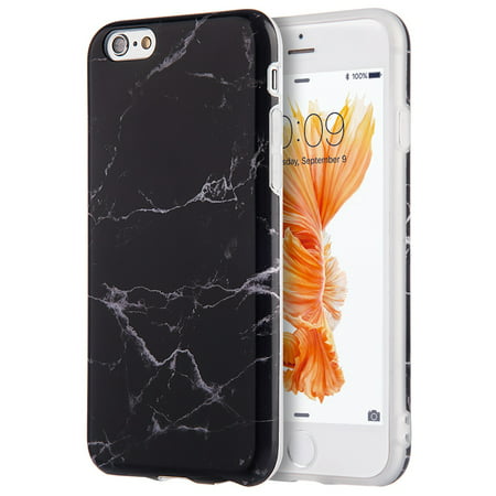 Apple Iphone 6 / 6S Marble IMD Soft TPU Case -