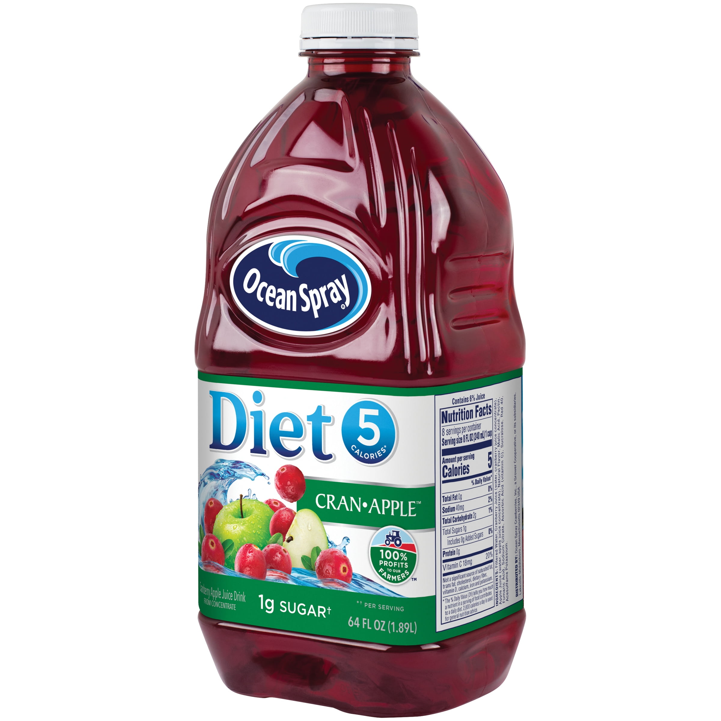 Ocean Spray Cranberry Apple Juice Nutrition Facts Nutrition Ftempo